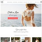 Free Shipping on All Wedding Dresses @ Lilly Bridal