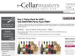 Buy 1 Party Pack for $99, get 1 FREE - CellarMasters