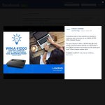 Win a $1,000 Visa Gift Card or 1 of 5 Linksys X6200 VDSL Modem Routers from Linksys