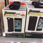 iPhone 5, 6 Charging Case 2000mAh $5 at Target Edwardstown South Australia