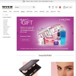 Beauty Gifts with Purchase at Myer – Lancome, Revlon