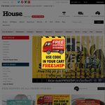 Free Shipping (with Coupon) No Minimum Spend (Save $10) @ House Online