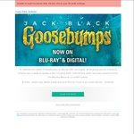 Instant Win 1 of 80x Goosebumps Prizes from Luna Park Sydney (1 in 5 Chance)