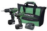 Hitachi 10.8v Drill/Driver Pack $99.50 @ Masters