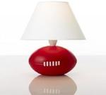 Additional 15% off on Rouge Living Football Table Lamp in White 28cm $27.95 + Reduced Shipping @ Rex Lights