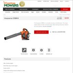 Husqvarna 125BVX Blower, Now $269 (Save $30), Pickup in-Store Only VIC @ Hastings Mowers