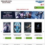 Final Fantasy XIV 50% off Singapore/Hong Kong Region @ NA Store
