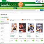 DVDs from $1 Delivered @ Booktopia W' Code