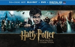Harry Potter - Hogwarts Collection (Blu Ray + DVD) - $101.24 Shipped @ OzGameShop