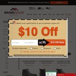 Men's Footwear - $59.95 + $10.95 Postage (with Coupon) @ Brand House Direct