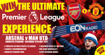 Win a Trip for 2 to London to See Arsenal V Manchester United EPL Match at Emirates Stadium Worth a Total of $13,500