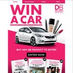 Win a New Kia, Trip for 4 to Singapore, 1 of 100x $100 Cosmetic Packs - Buy Designer Brands Cosmetics