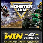 Win 4 Tickets to See Monster Jam