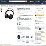 Marley EM-DH003-PS TTR Noise Cancelling Over-Ear Headphones (Black) $62.66 AUD Del @ Amazon