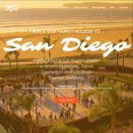 Win Return Flights for 4 to LA, 5nts Hotel, 5 Days Car Rental, San Diego Activities from Win San Diego Trip