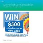 Win a $500 Adrenaline Voucher from Jungle Calendar