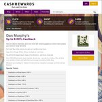 Dan Murphy's Cash Back Increased: Wines 8% @ Cashrewards