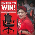Win a TteSPORTS GT Gaming Chair Worth Over $450 from Thermaltake
