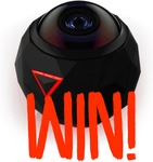 Win a 360fly 4K Camera & VR Headset Worth $868 from AVHub