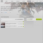 GOG.com - Complete Your Witcher 3 Collection - 35% off Witcher 3 DLC. Hearts of Stone $8.60, Blood and Wine $19.49