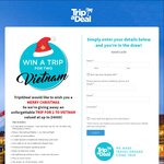Win a 12D Best of Vietnam Tour for 2 Worth $4,000 from Tripadeal