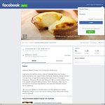 Free ‎Hokkaido Cheese Tart (Need Instagram/FB) - @ Melbourne Central - 1pm Saturday