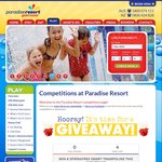 Win a Springfree Smart Trampoline (Valued at $1774) from Paradise Resort