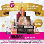 Win a Rimmel Gift Pack from Priceline