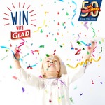 Win 1 of 10 $50 VISA Gift Cards from Glad