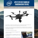 Win a Yuneec Typhoon H drone valued at $3099 from Intel/ITNews/BIT