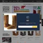 25% off Everything Site Wide at Original Ugg Boots