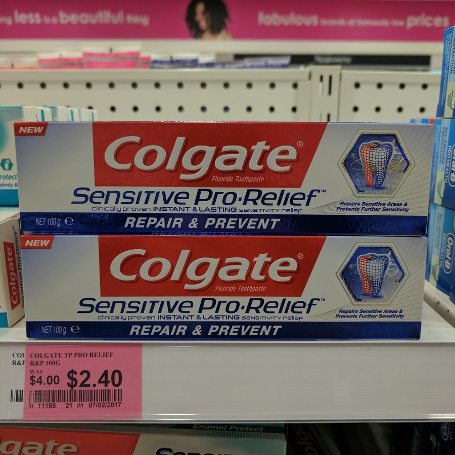 carcinogens in colgate toothpaste