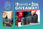 Win a Nintendo Switch Worth $470 & The Legend of Zelda: Breath of the Wild Collector's Edition from stanHCA