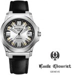 Win an Emile Chouriet Ice Cliff Watch Worth $1,478 from WorldTempus Switzerland