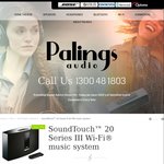 Bose SoundTouch 20 - $439 inc Shipping @ Palings Audio 