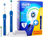 Oral-B Pro 3000 Toothbrush Kit (Containing 2 Handles) $79 + Shipping @ COTD