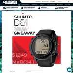 Win a Suunto D6i Novo Zulu Dive Computer worth $1249 from Adreno Scuba Diving