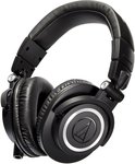 Win 1 of 2 Audio Technica M50X Headphones worth $249 from SLAPPA.com/djForums.com