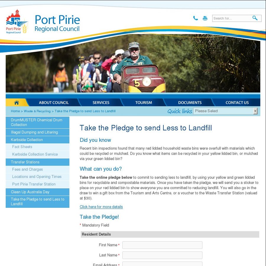 Win 1 of 50 Prizes (Choose Either a Gift Box or 30 Waste Transfer Station Voucher) [Port Pirie Win 1 of 50 Prizes (Choose Either a Gift Box or 30 Waste Transfer Station Voucher) [Port Pirie