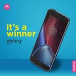 Win 1 of 2 Motorola Moto G4 Mobile Phones from Motorola