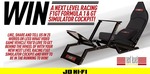 Win a Next Level Racing F1GT Formula 1 & GT Simulator Cockpit Worth $699 from JB Hi-Fi