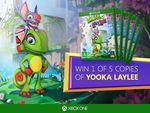 Win 1 of 5 Copies of Yooka-Laylee Worth $49.95 from Microsoft