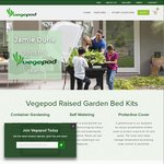 Vegepod 10% off Everything until Mothers Day