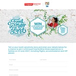 Win 1 of 8 VIP Good Food & Wine Experiences for 2 in Sydney Worth $2,657 from Colgate-Palmolive