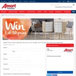 Win 1 of 20 Sets of Katrine Lamp Tables Worth $239.90 from Super A-Mart
