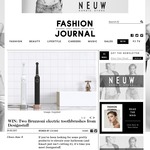 Win 2 Bruzzoni Electric Toothbrushes (plus a Set of Extra Heads) from Designstuff & Fashion Journal