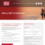 Win a Trip to Broome for 2 Worth $2,500 from Shinju Matsuri 