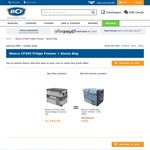 Waeco CFX-65 65L Dual Zone Portable Fridge/Freezer + Bonus Cover - $999 @ BCF