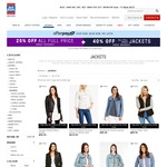 40% off Full Priced Jackets at Just Jeans