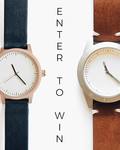 Win 1 of 2 Sets of Two Simple Watch Co Watches (Explore & Kent) Worth $578.90 from Rushfaster